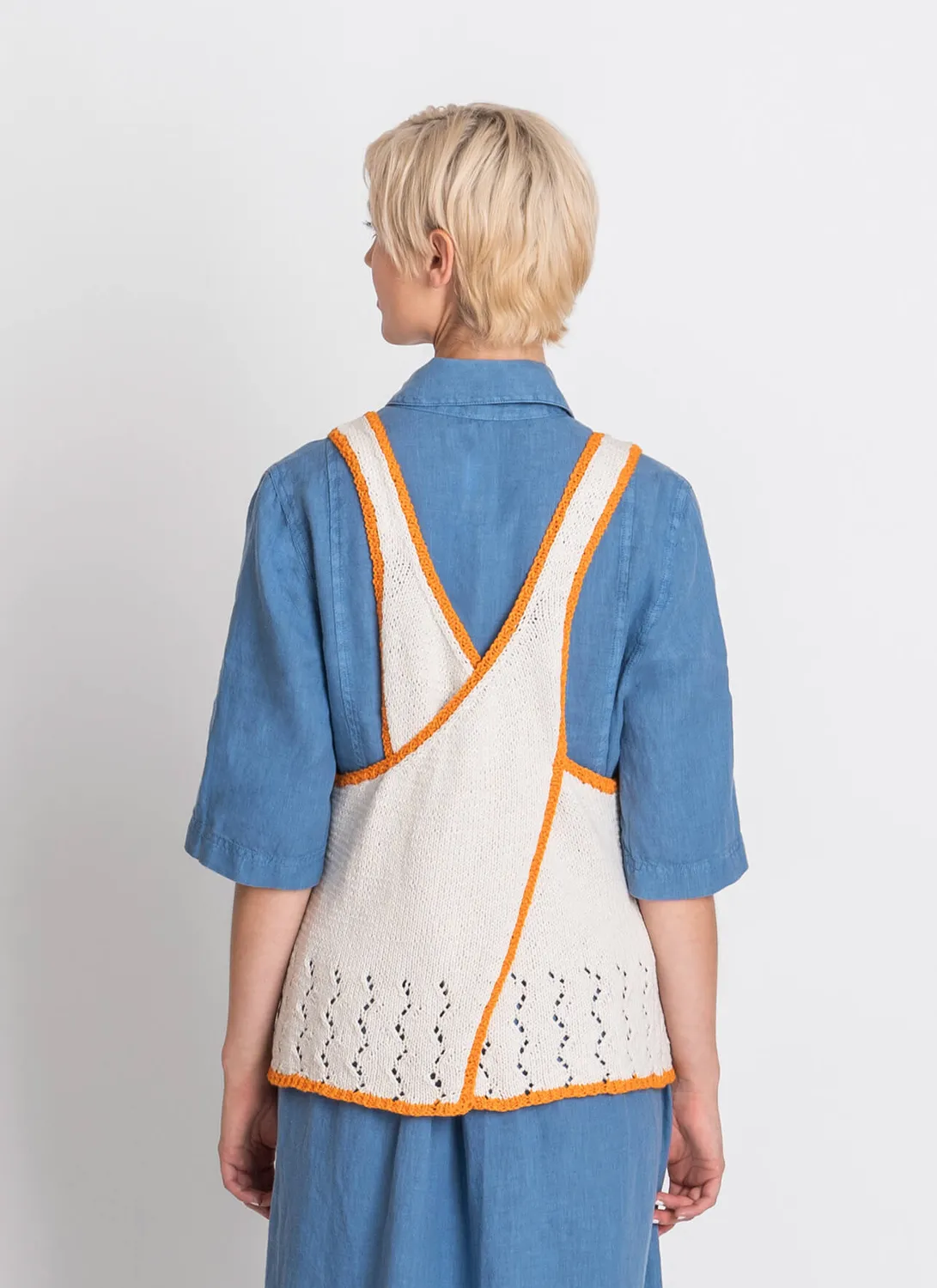 Blue Sky Fibers Classic Tiburon Tunic Strickanleitung Tunika