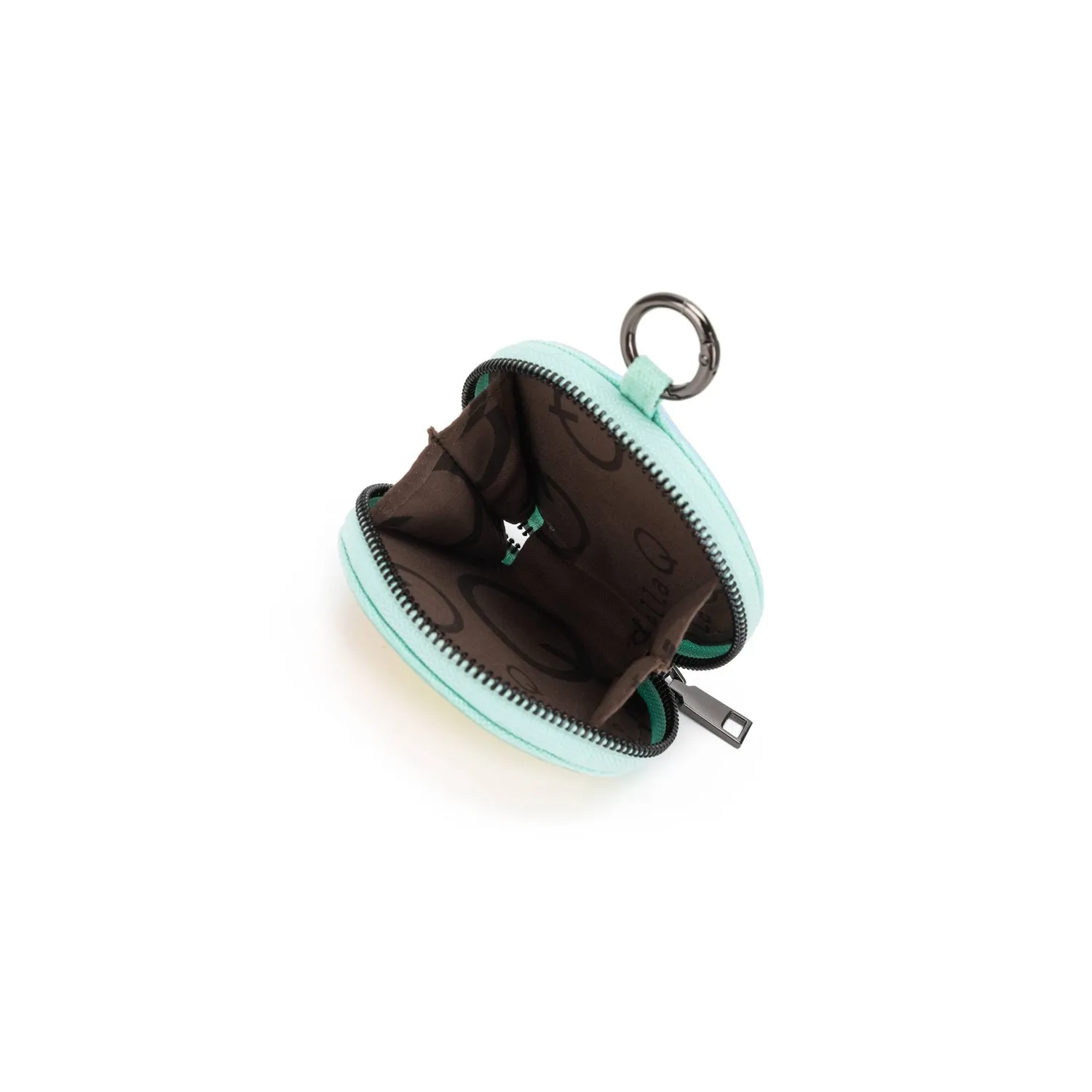 Madelinetosh Maker's Round Mini Zip Tasche Starlight