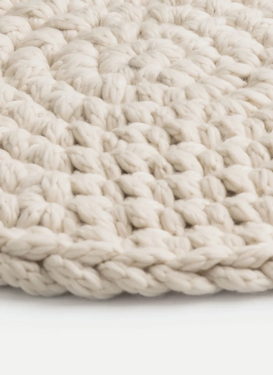 Blue Sky Fibers Round Lake Rug 201833 Häkelanleitung Teppich rund