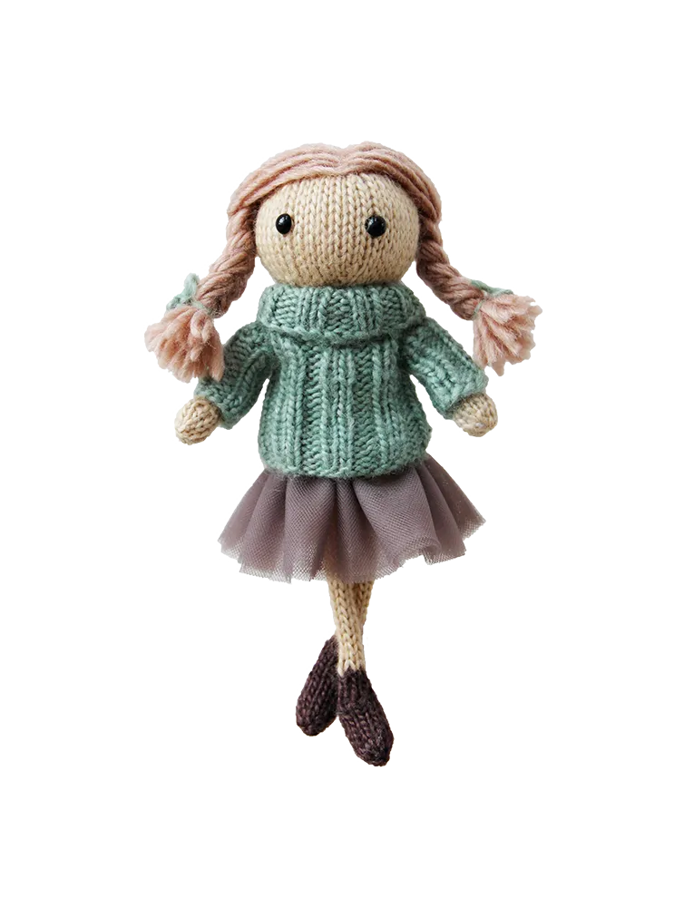 Go Handmade Astrid Strickset Figur mit Vintage Garn 58 g
