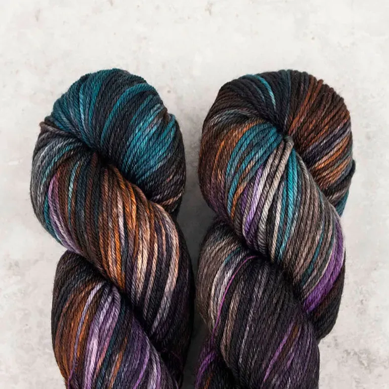 Madelinetosh Tosh Wool + Cotton Bittersweet Wolle DK 200m