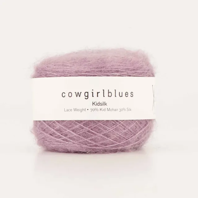Cowgirlblues Kidsilk Ball Beilaufgarn Orchid Blush rosé