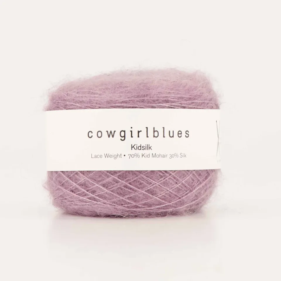 Cowgirlblues Kidsilk Ball Beilaufgarn Orchid Blush rosé