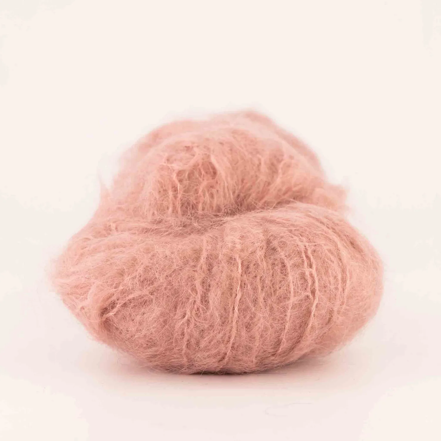 Cowgirlblues Fluffy Faded Rose Mohairwolle zartrosa