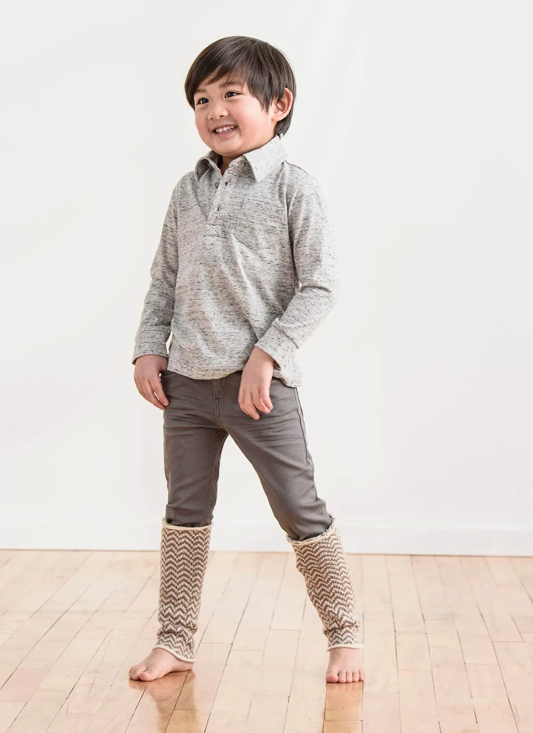 Blue Sky Fibers Classic Laid Back Leg Warmers 201719 Stulpen