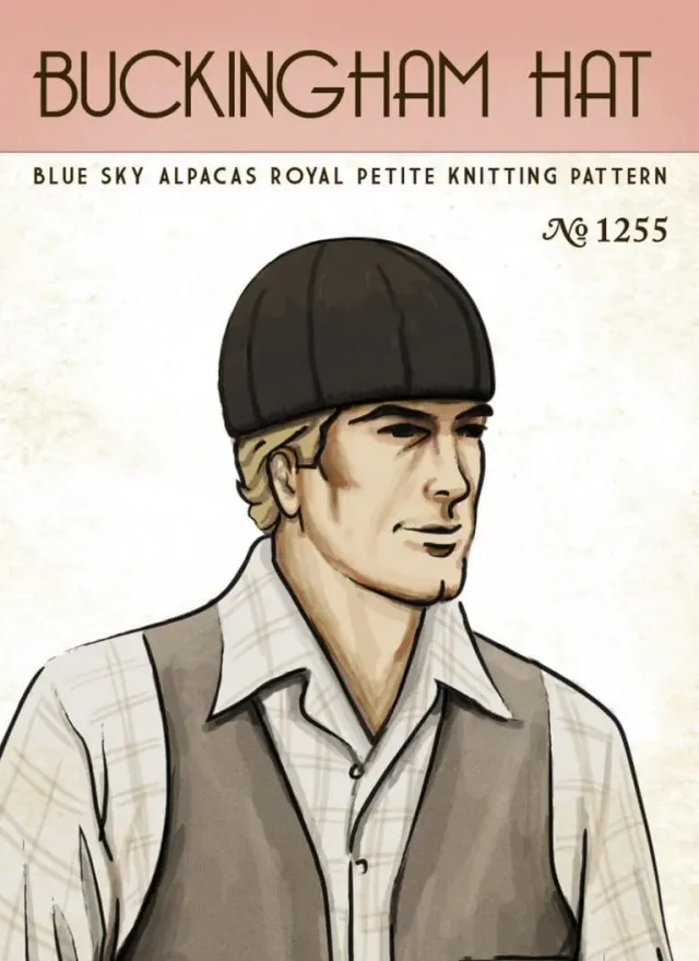 Blue Sky Fibers Buckingham Hat Strickanleitung PDF Ripp