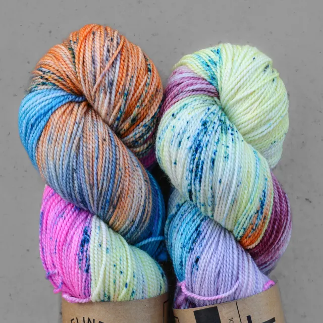 Madelinetosh Tosh Sock Emotional Support Wolle 361m