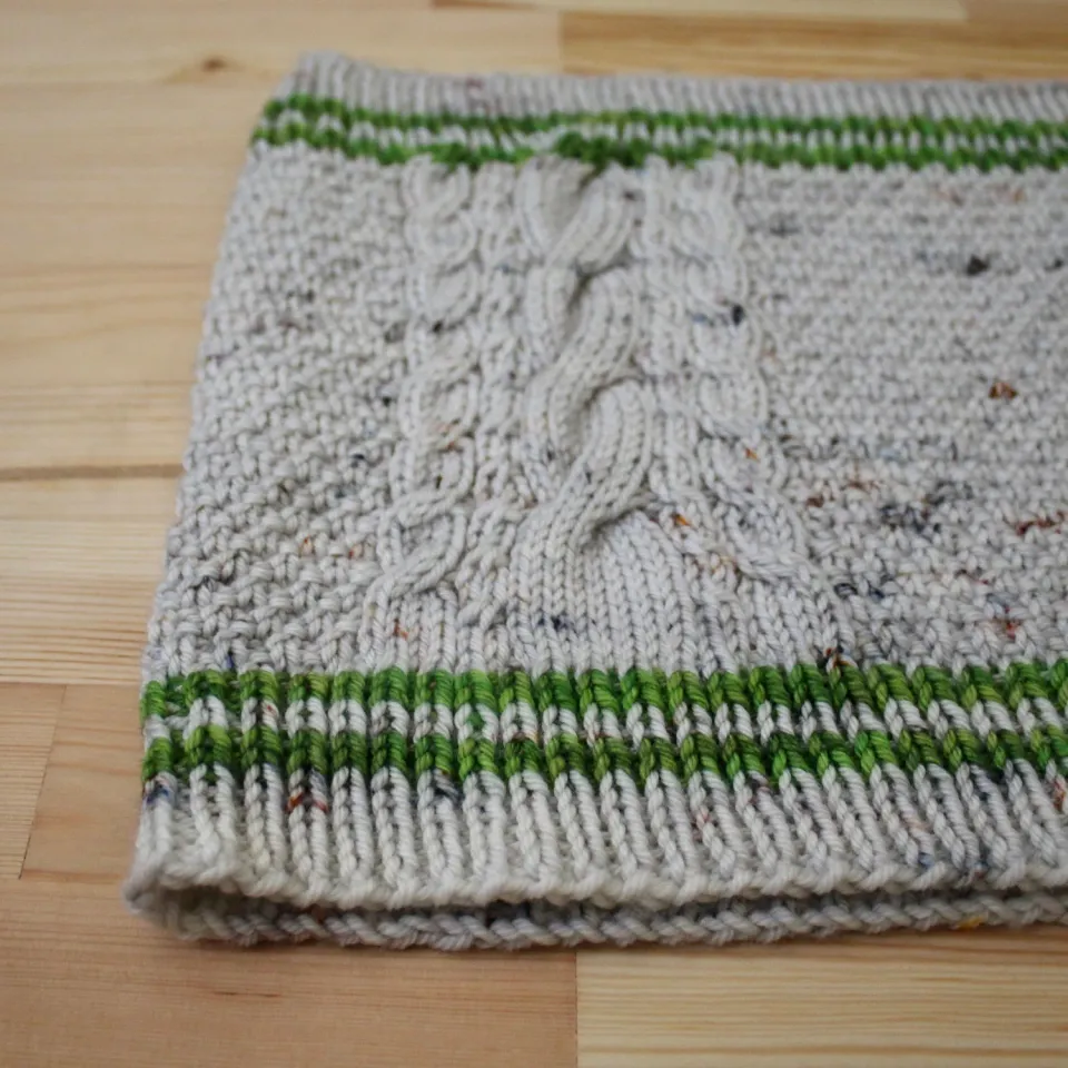Madelinetosh Folklore Cowl Strickanleitung PDF DK