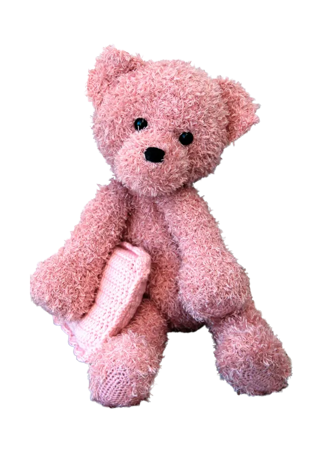 Go Handmade Teddy Trunte Häkelanleitung mit Decke Kissen