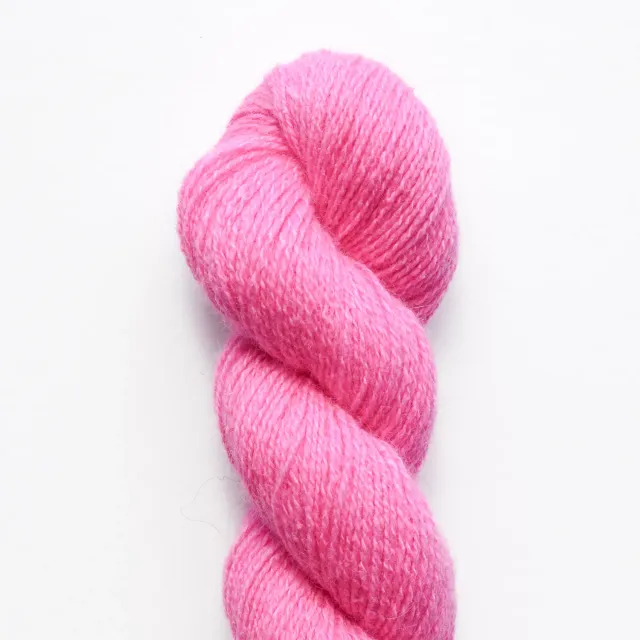 Madelinetosh Tosh Pebble Fluoro Rose Garn 205m Sport