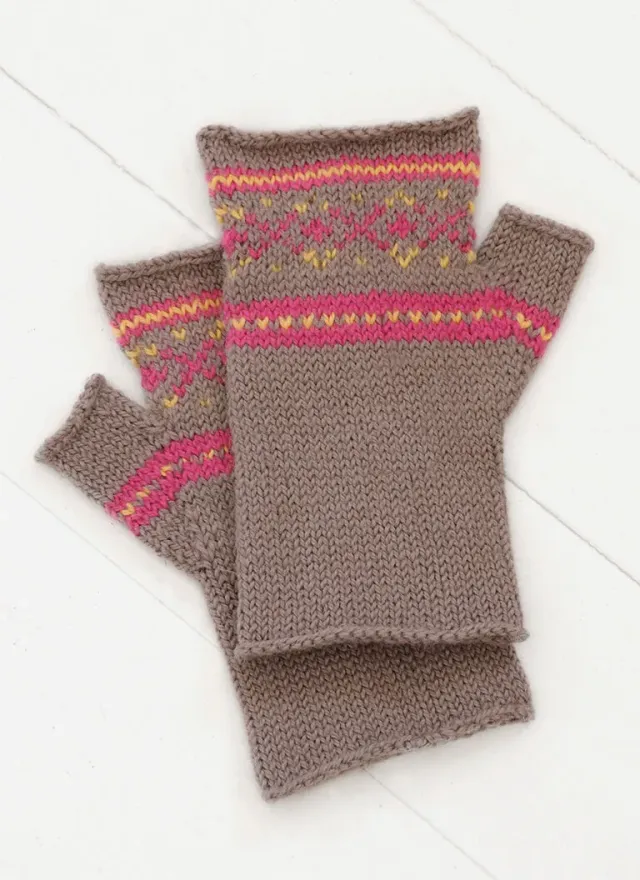 Blue Sky Fibers Sporty Mitts Anleitung Handstulpen Gratis