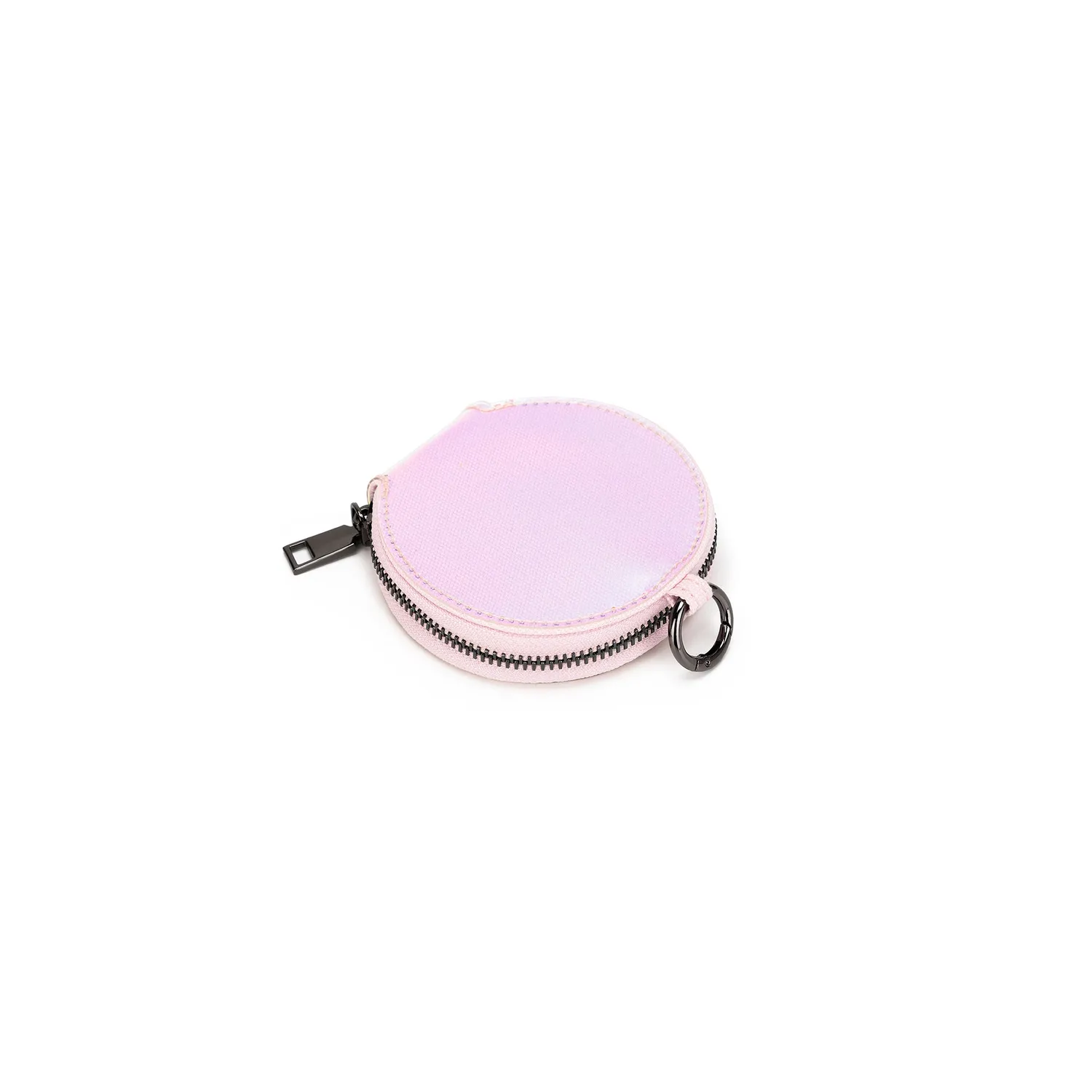 Madelinetosh Maker's Round Mini Zip Tasche Sunset magnetisch