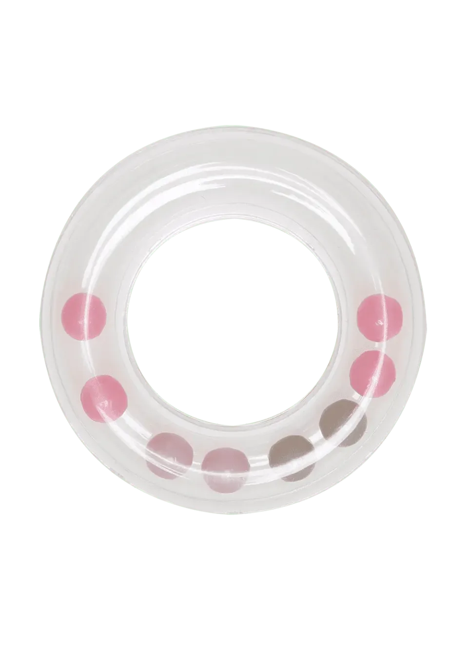 Go Handmade Rasselring Greifring 63 mm
