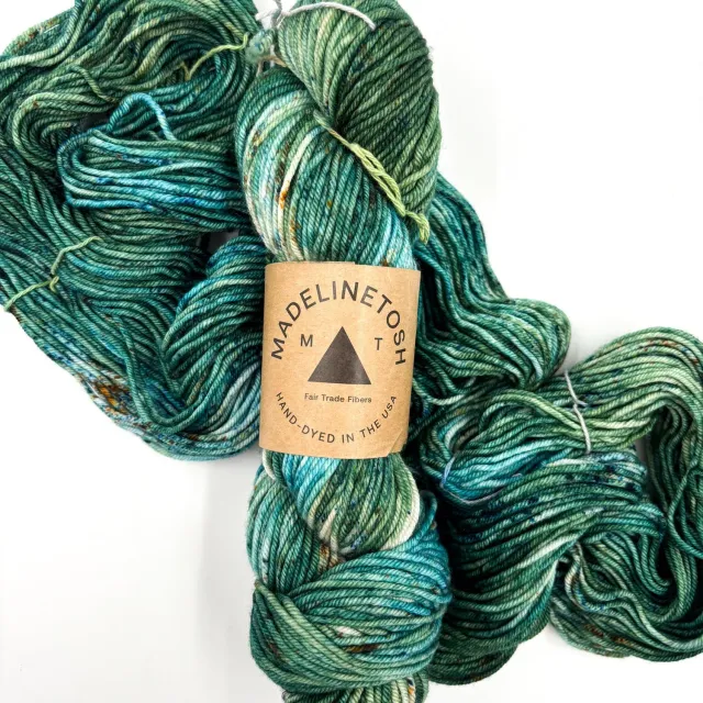 Madelinetosh Stitchin States Mississippi Strickwolle limitiert