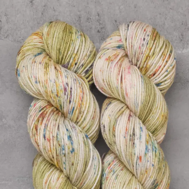 Madelinetosh Tosh Wool Cotton Everything on Pause Garn