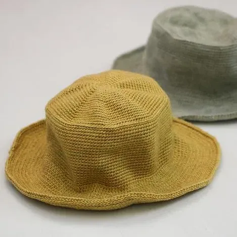 Madelinetosh Frankie Bucket Hat Häkelanleitung PDF