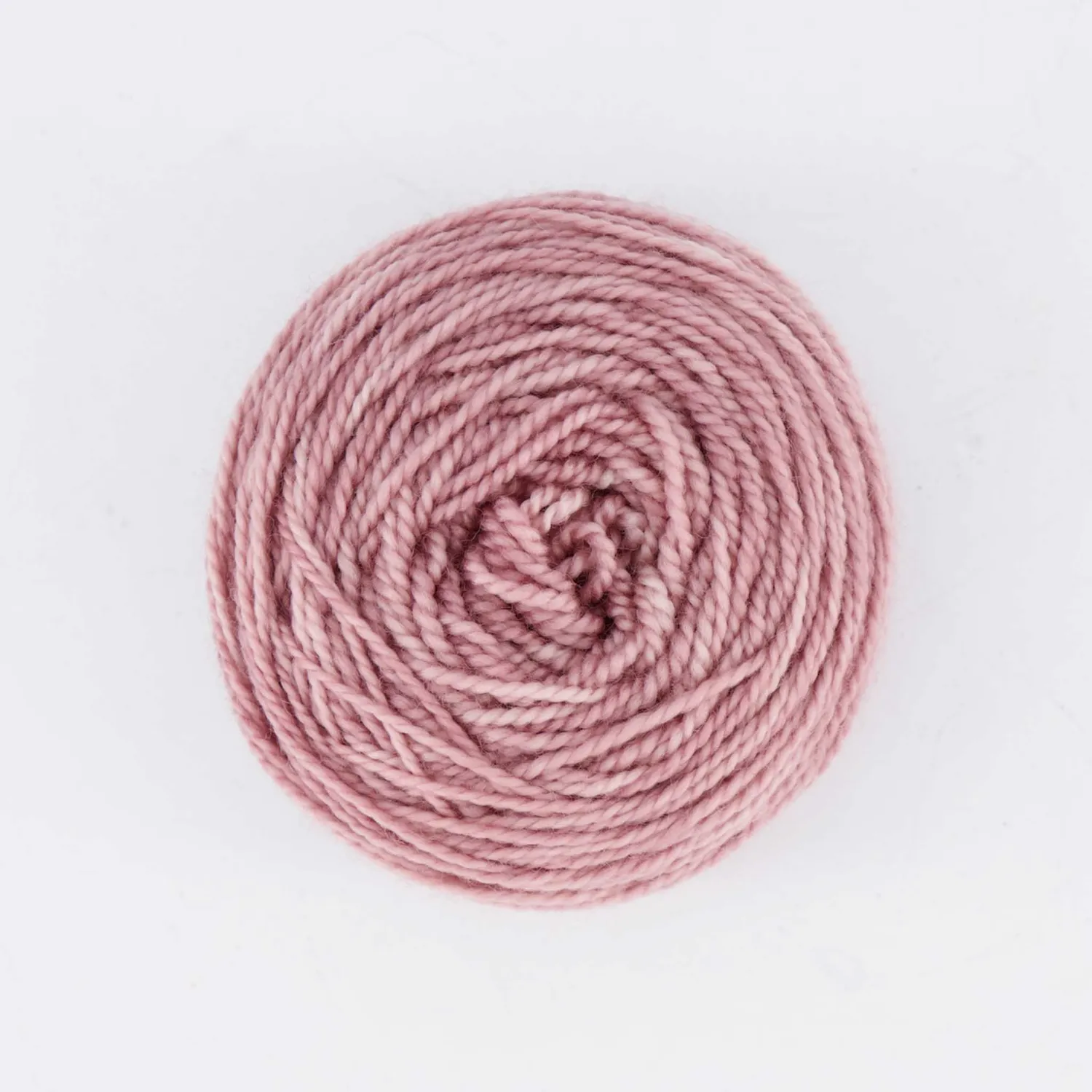 Cowgirlblues Merino Twist Faded Rose Wolle 50g handgefärbt
