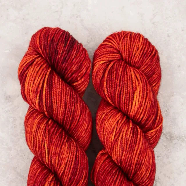 Madelinetosh Tosh DK Carolina Reaper Merinowolle 205 m
