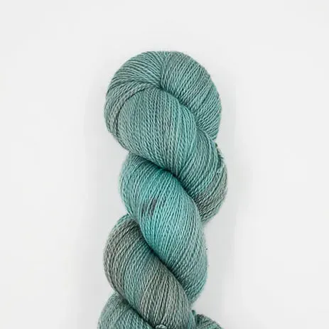 Madelinetosh Tosh Lunar Hosta Blue Lacegarn Seide
