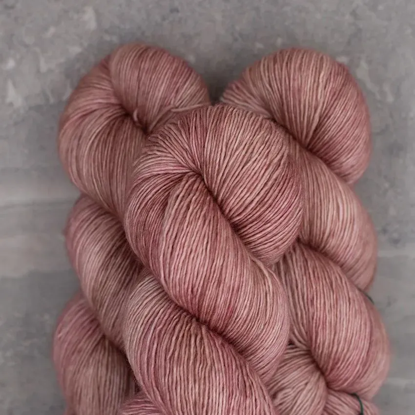 Madelinetosh Tosh Merino Light Copper Pink Wolle