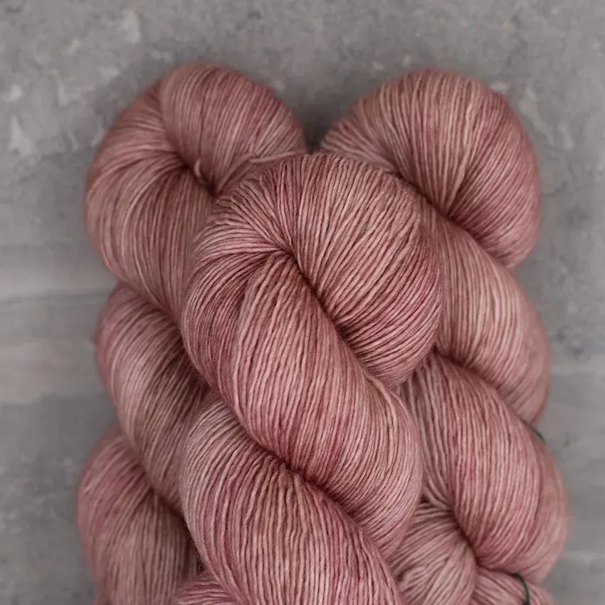Madelinetosh Tosh DK Wolle Copper Pink 205 m 4-fädig