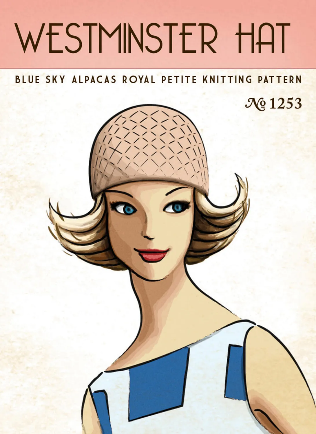 Blue Sky Fibers Classic Westminster Hat Strickanleitung PDF Struktur