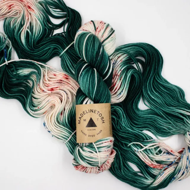 Madelinetosh Stitchin States National Treasure Wolle Limitiert