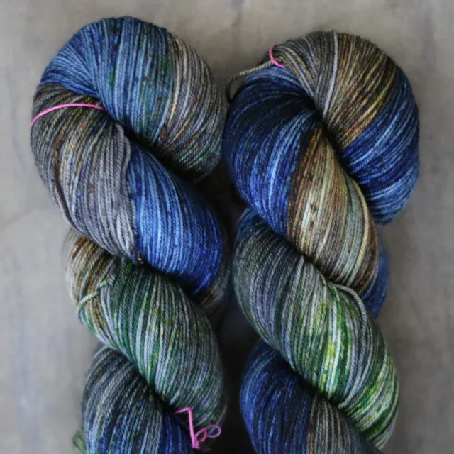 Madelinetosh Twist Light Future Ex-Husband Sockenwolle 384m