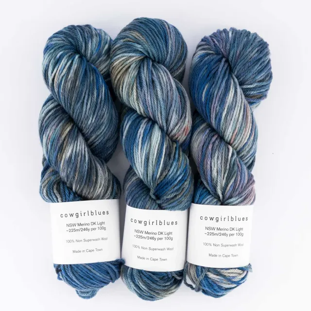 Cowgirlblues NSW Merino DK Far From the Shallow 100g Filzwolle