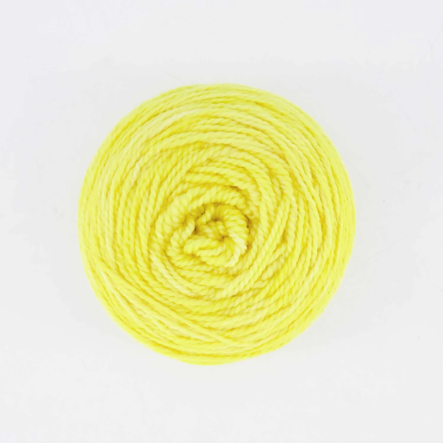 Cowgirlblues Merino Twist Lemon Wolle 50g
