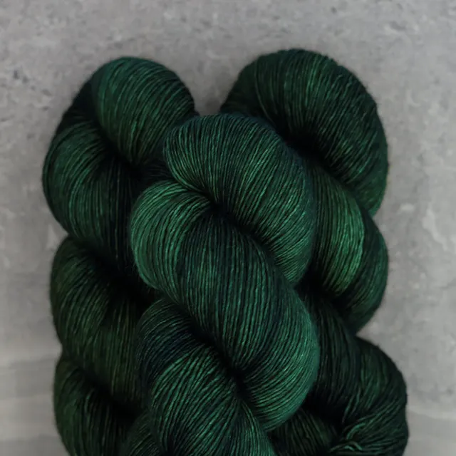 Madelinetosh Twist Light Viridian Fingering-Garn Grün