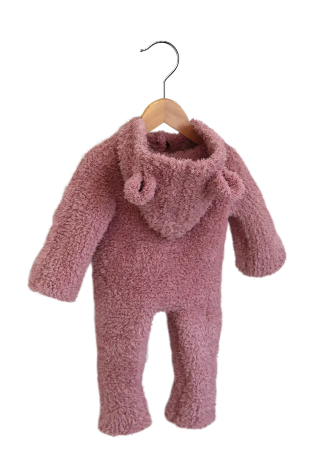 Go Handmade Teddy Strickanleitung Baby-Overall 3-6 Mon.