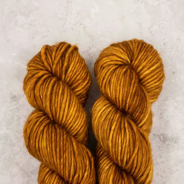 Madelinetosh ASAP Glazed Pecan Garn Super Bulky Singleply