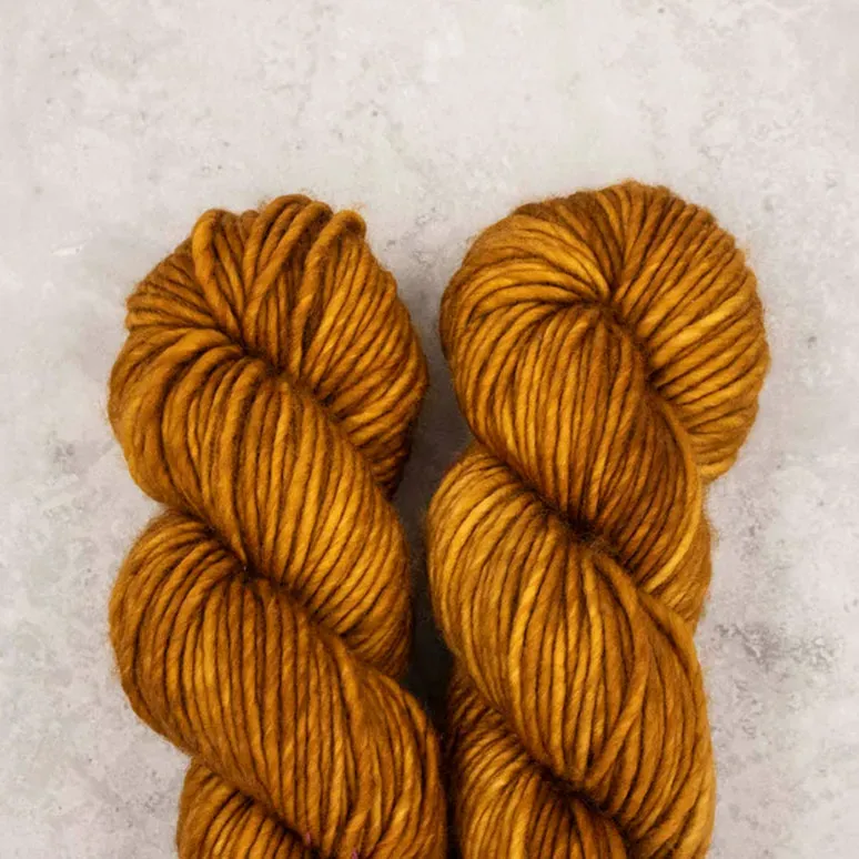 Madelinetosh ASAP Glazed Pecan Garn Super Bulky Singleply