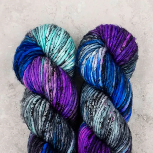 Madelinetosh Biggie Garn Super Bulky Gosia Dochtgarn