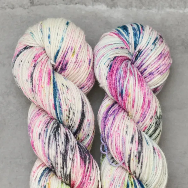 Madelinetosh Tosh Wool Cotton Boredom Wolle 200m DK
