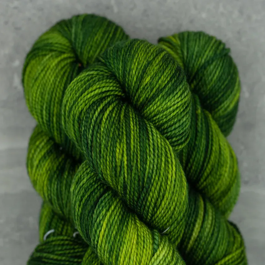 Madelinetosh Farm Twist Jade Wolle DK 205m
