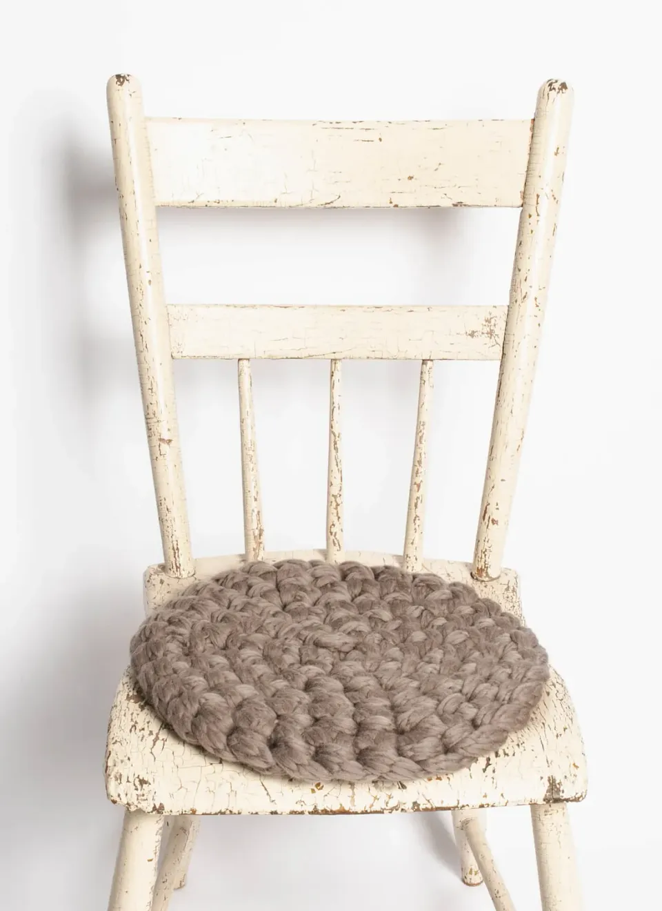 Blue Sky Fibers Dayton Chair Cushion Häkelanleitung Woolstok