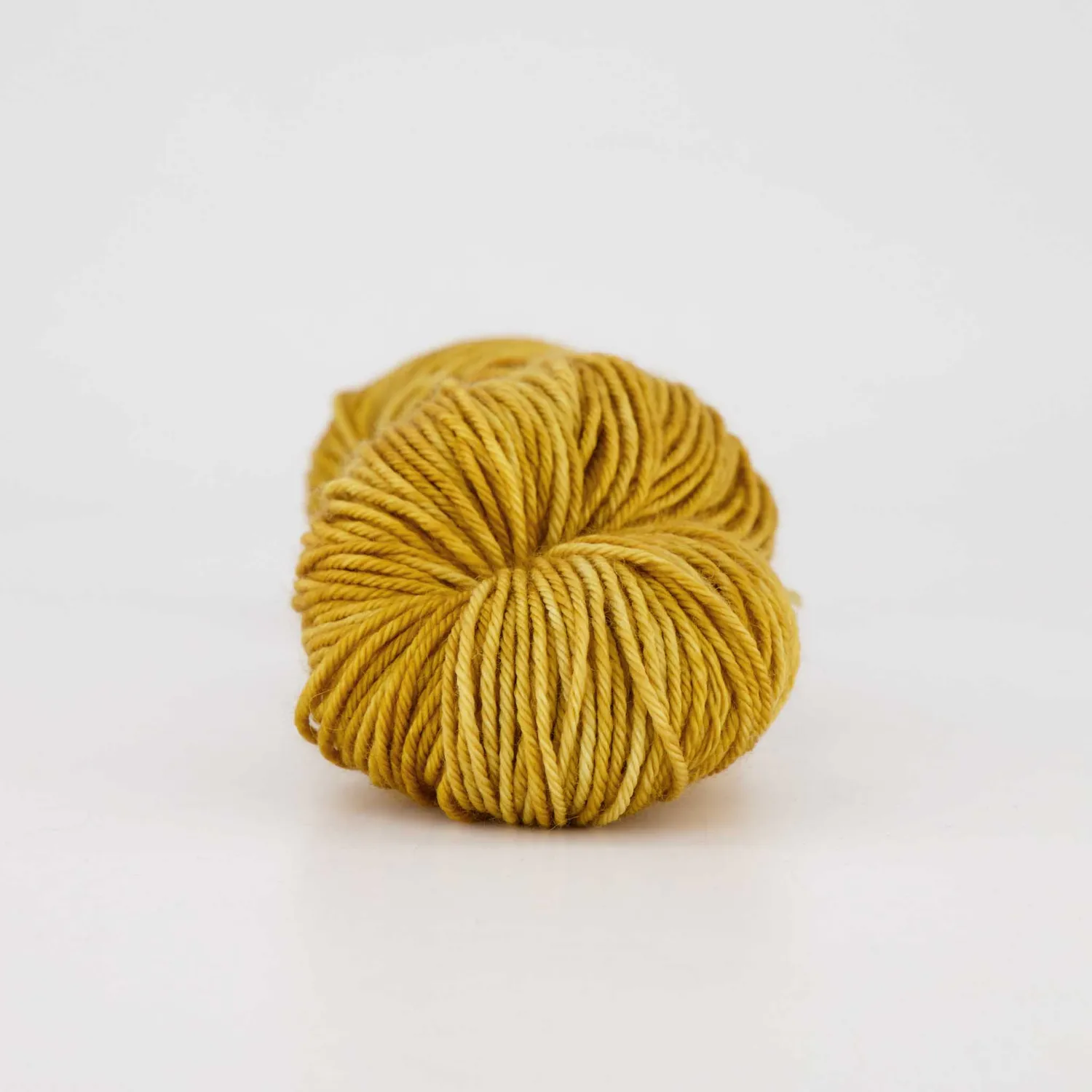 Cowgirlblues Merino DK Mustard Merinowolle senfgelb