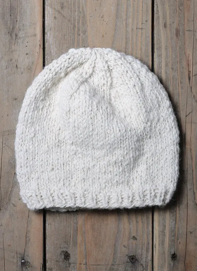 Blue Sky Fibers Handspin Hats Strickanleitung Mütze Gratis