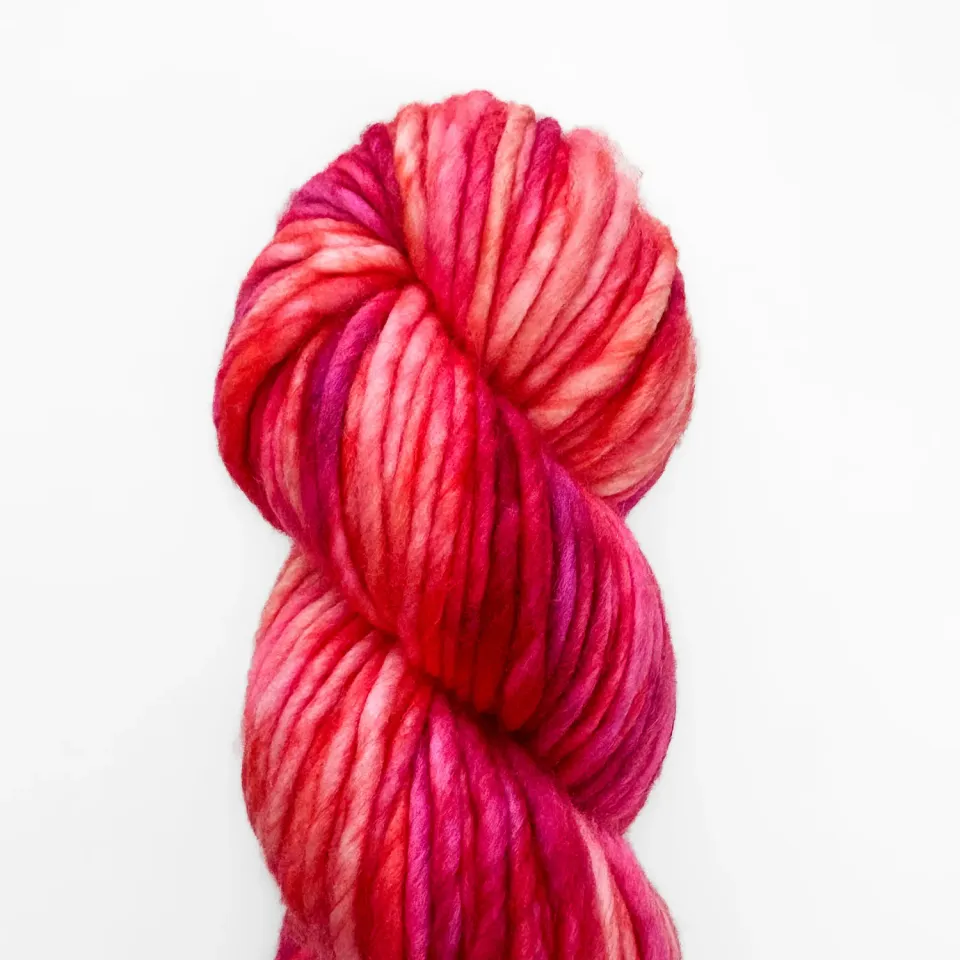 Madelinetosh Biggie Plastic Flamingo Wolle 82m Pink