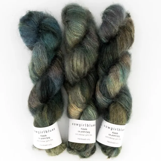Cowgirlblues Kidsilk Since You've Been Gone Mohairgarn Strang
