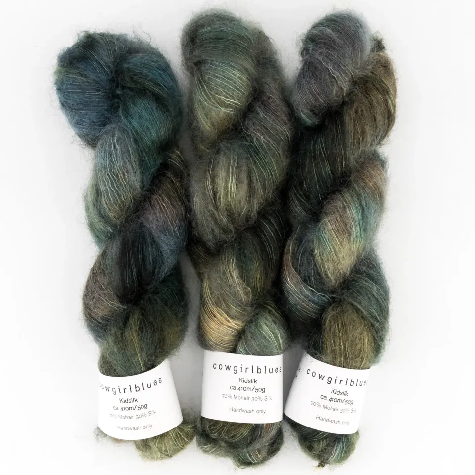 Cowgirlblues Kidsilk Since You've Been Gone Mohairgarn Strang
