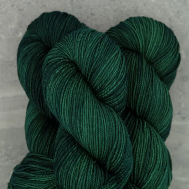 Madelinetosh Tosh Vintage Viridian Garn 182m Worsted Merino