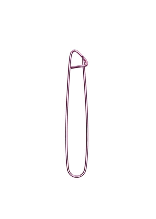 Go Handmade Stitch Holder Maschenhalter 12 cm Rosa