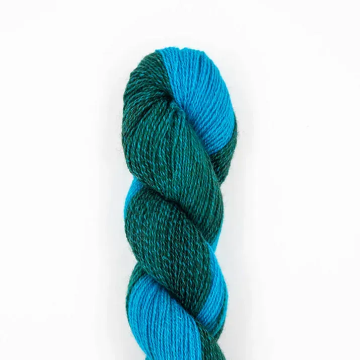 Madelinetosh Tosh Pebble Wolle Emerald City 205m Seide