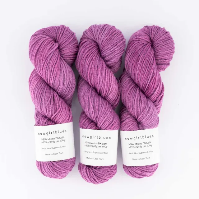 Cowgirlblues NSW Merino DK Wolle Girls Night 100g filzbar