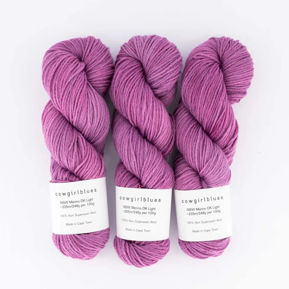 Cowgirlblues NSW Merino DK Wolle Girls Night 100g filzbar