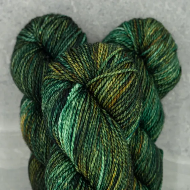 Madelinetosh Farm Twist Tacenda DK-Strickgarn 1 Strang Merino
