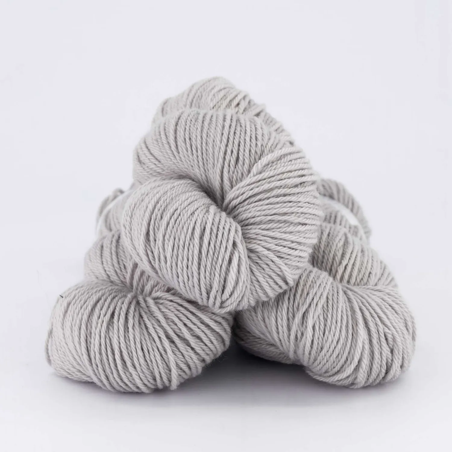 Cowgirlblues NSW Merino DK Wolle 100g Silver Fox filzbar